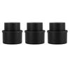 3 PCS Red Black Bottle Pump Cap ABS Beverage Bottle Cover Soda Bottle Stopper  Home Kitchen Storage