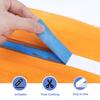 Dustproof Film Masking Tape Furniture Dust Protection Masking Film   Home Waterproof Plastic Film Wall Painting Protect Cover