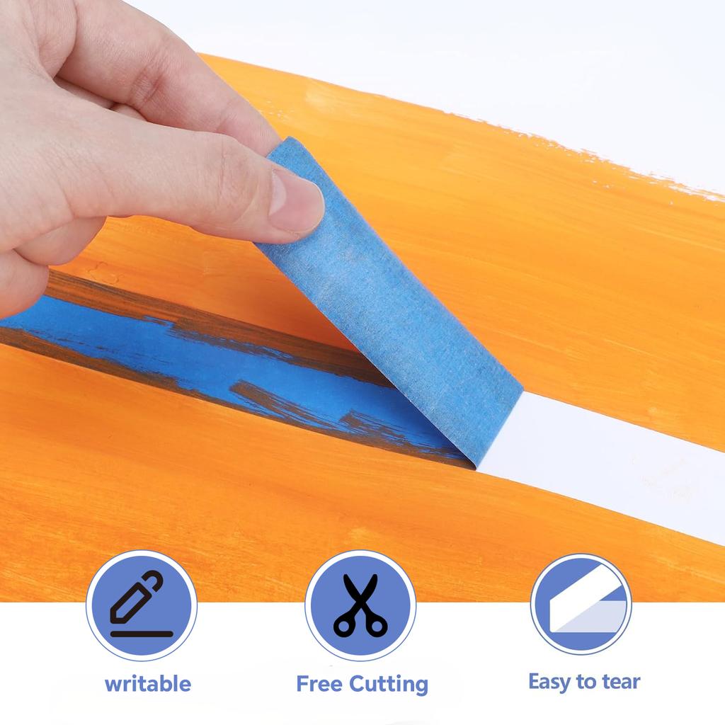 Dustproof Film Masking Tape Furniture Dust Protection Masking Film   Home Waterproof Plastic Film Wall Painting Protect Cover