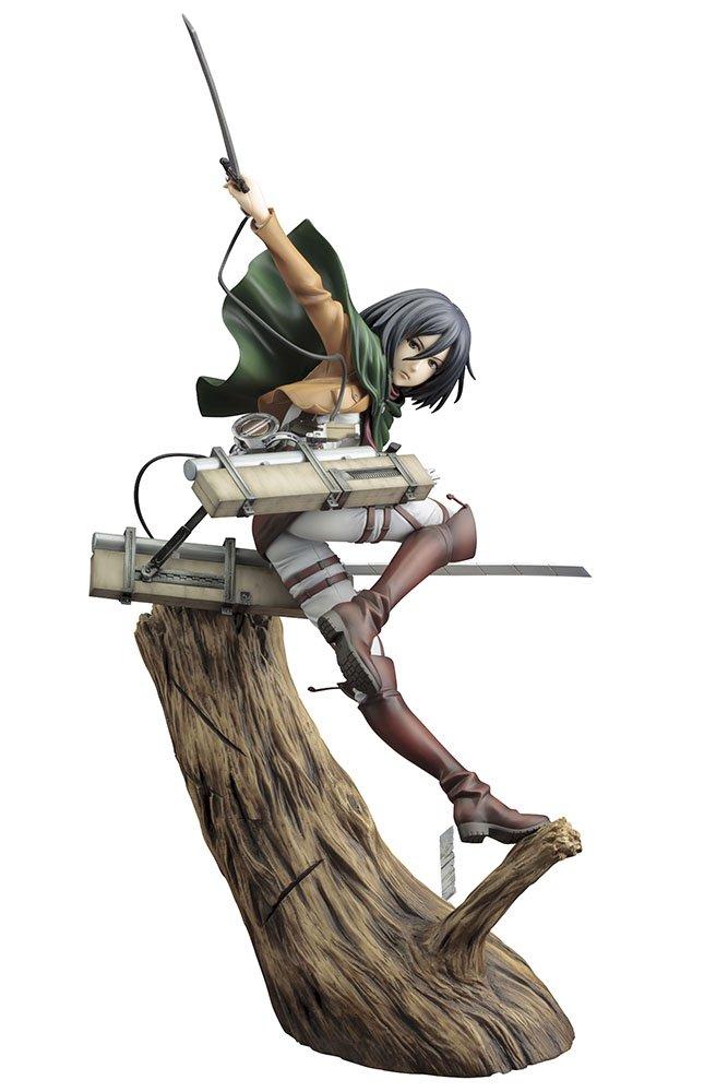 

Kotobukiya ARTFX J Attack on Titan Микаса Акерман 18 масштаб, окрашенная готовая фигура из ПВХ