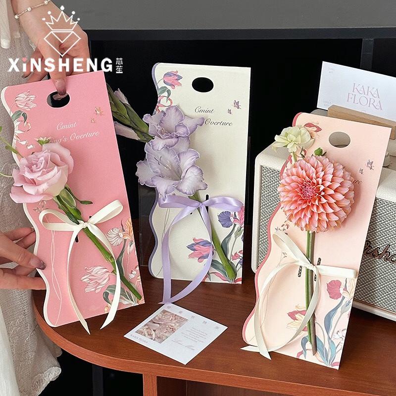 Зеленый Источник Любовь в Цветах Набор Декора для Букета (5 шт.)