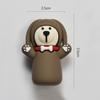 Cartoon Bear Cat Paw Silicone Protective Cover for Cuticle Scissors and Tweezers