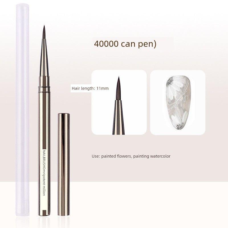 Fine High-End Long Special Manicure Line Drawing Pen