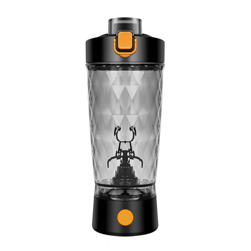 Rechargeable Electric Protein Shaker Cup for Fitness Enthusiasts