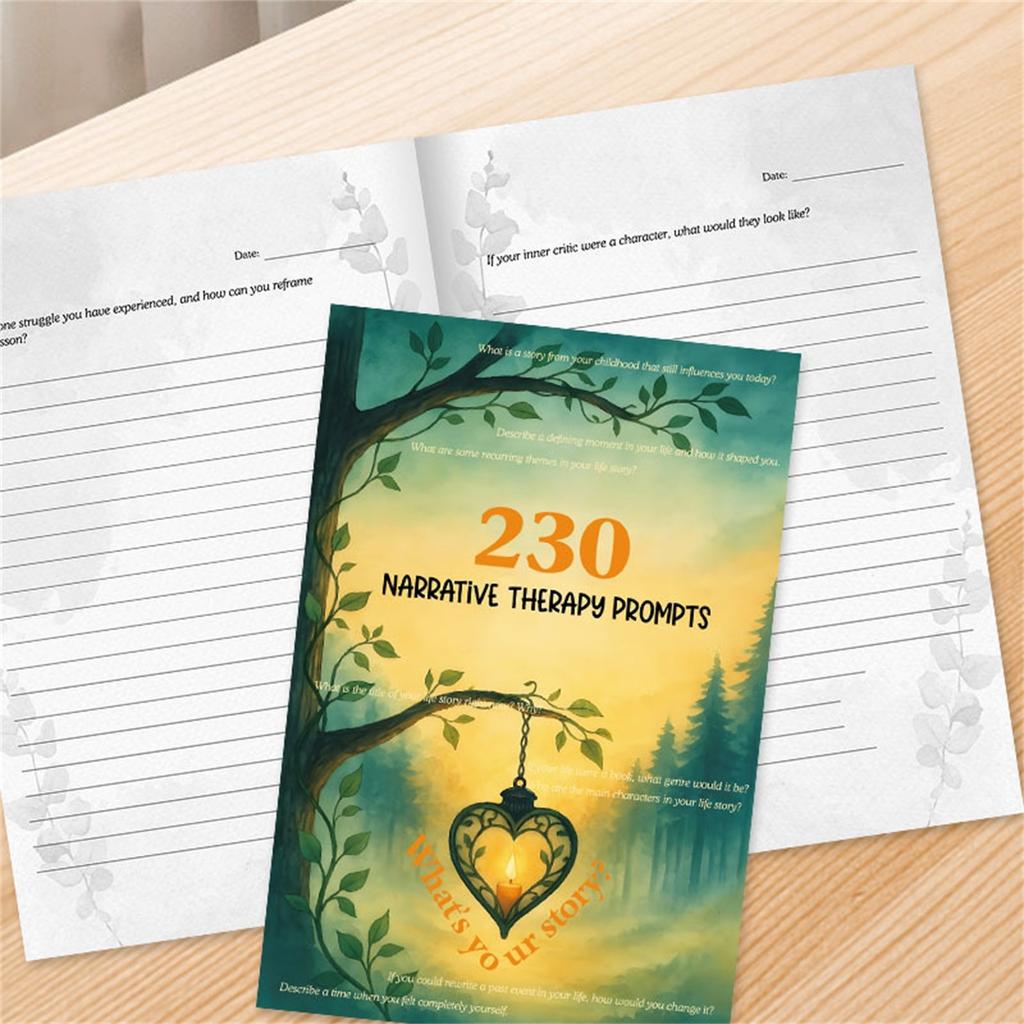 Journal, Record, Self-journal, Explore, Rewrite And Face Your Life Story With Self-compassion