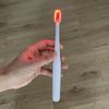 Red LED Anti-sensitive Toothbrush Use with HAP Desensitizing Toothpaste Infrared LED Light Teeth Brush
