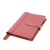 Lightex A5 Size Notebook Hobonichi Cousin Genuine Cowhide Plum Cover, Compatible, Compatible, Leather, Two-Tone Design, Cv-monoleather