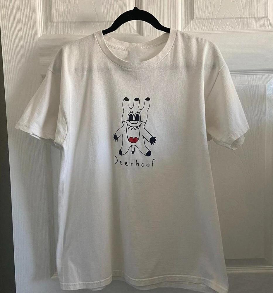 Deerhoof Band The Runners Four Shirt Classic White Unisex KK1863 Unisex T-Shirt XL