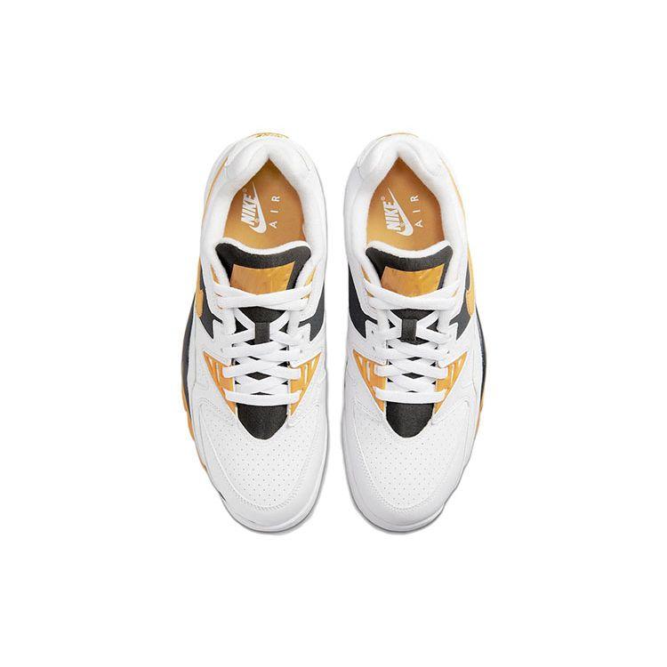 Nike Scarpe da Ginnastica Air Cross Trainer 3 Low Steelers Uomo Bianco Grigio Fumo Scuro Kumquat DZ5423-100