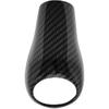 Center Console Gear Shift Knob Cover Cap, Carbon Fiber ABS Car Center Gear Shift Head Cover Trim, Compatible with Mercedes-Benz A-CLASS C-CLASS