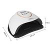 Max UV LED Lamp For Nail Dryer Manicure Nail Drying Lamp 66LEDS UV Gel Varnish With LCD Display UV Lamp For Manicure Salon