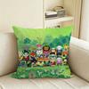 Y-Yumi Kitagishi Cushion Cover Natural Linen Pillowcase Set, All-In-One Decor For Sofa, Bedroom & Chair