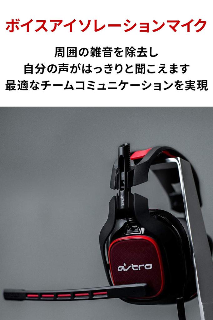 ASTRO Gaming A40 Mod Kit with Sealed Ear Noise and Mic Pads, Cancelling, (A40TR-MKBL)