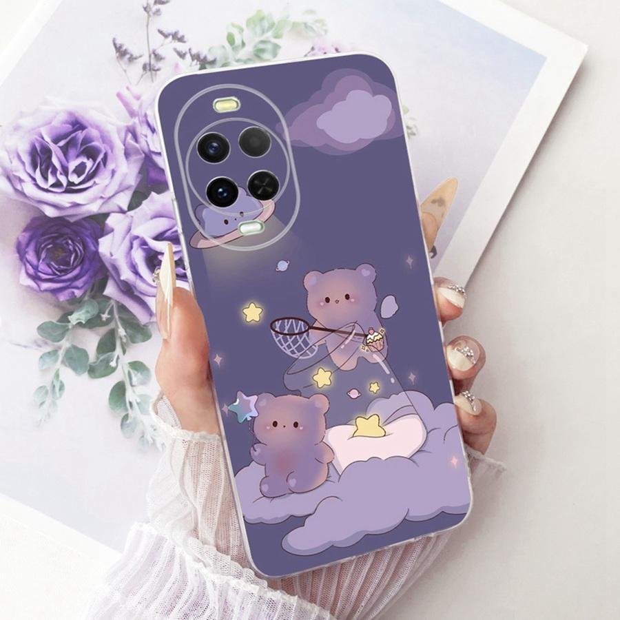 For Huawei Nova 15 Pro Case Nova15 Capa Soft Silicone Cute Cats Cartoons Painted Cover for Huawei Nova 15 Pro Ultra Couqe