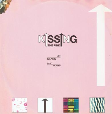 12inch Record KISSING THE PINK - Stand Up (Get Down) YZ308T,2475470 WEA 1988 UK Rock Used