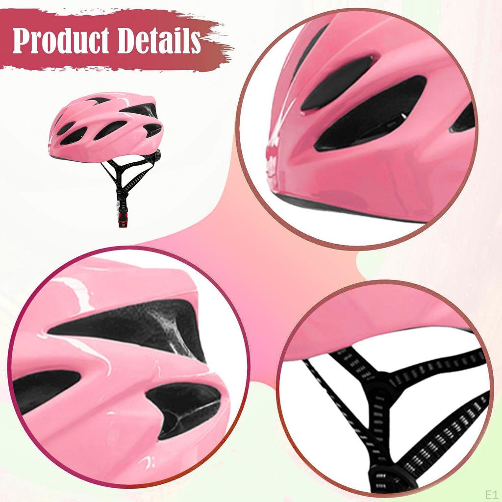 Helmet, Adjustable, Shock-absorbing, Portable, Bike Equipment for Skateboarders And Cyclists