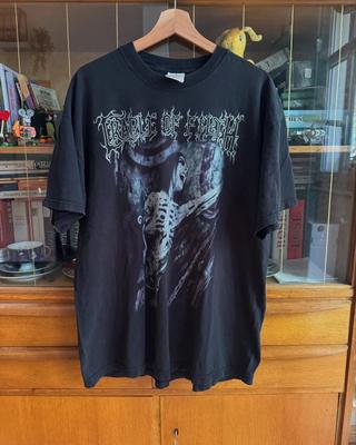 Vintage Cradle Of Filth "Total Fuc king Darkness" T-Shirt Tee Nachdruck