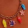Elegant Aquatics Jewelry Designs Offering Comfortable Wear Fish Charm Necklace for Special Occasions