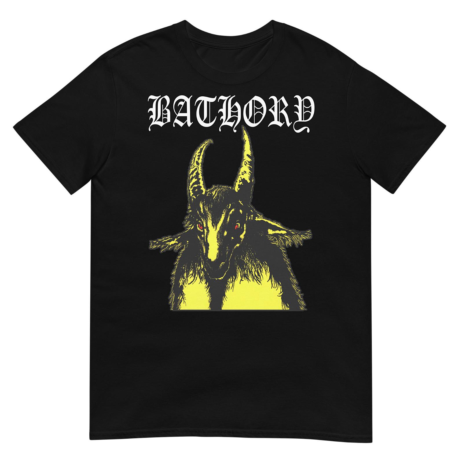 BATHORY Bathory (Yellow Goat) (Two-Sided) T-SHIRT S