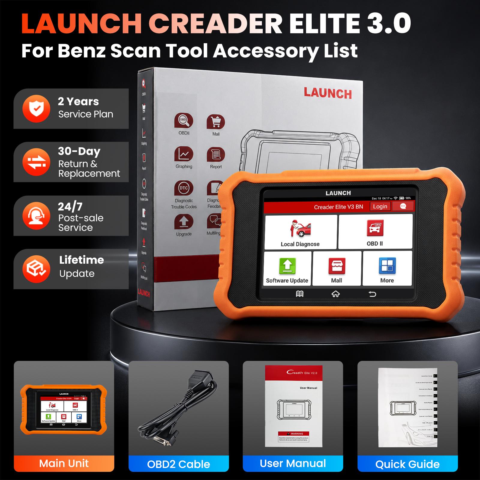Car Diagnostic Tool LAUNCH X431 Elite