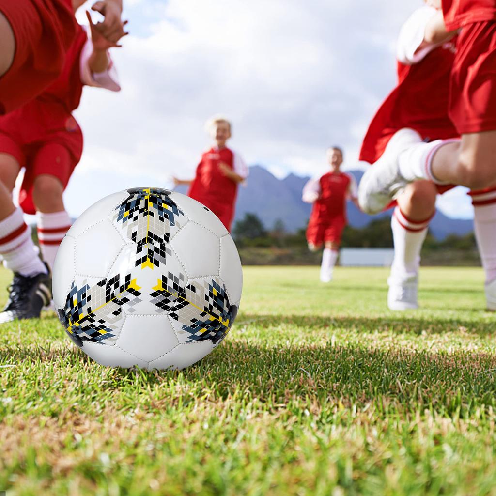 SYNGUCK Soccer Ball Practice Certified Soccer For Elementary Middle High Practice Soccer Ball No. 3, Ball, Ball, Children, School, School, School,