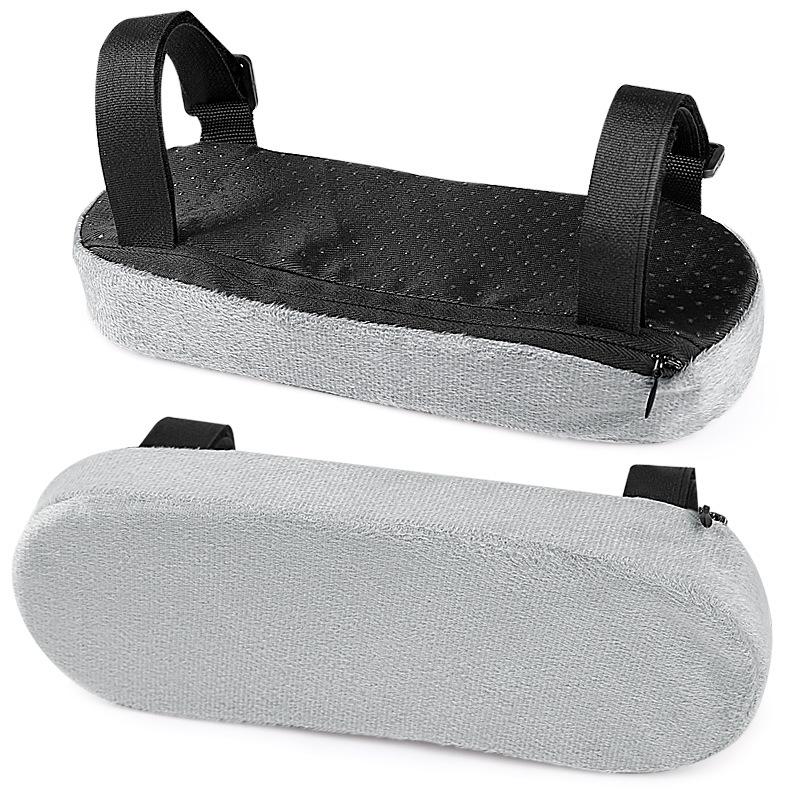 

Office Chair Armrest Heightening Pads - Soft Foam Elbow Support Covers One Size