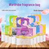 Lavender & Osmanthus Sachets - Deodorize Wardrobe & Closet (20-Pack for New Users)