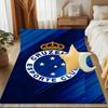 Fc Emblem Printed Office Carpet Chair Cushion  Entryway Rug, Rugs for Living Room, Bedroom Christmas gifts