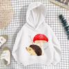 Children's Thin Sweatshirt Autumn New Round Neck Korean Style Loose Long Sleeve Top Boys Girls Fashionable