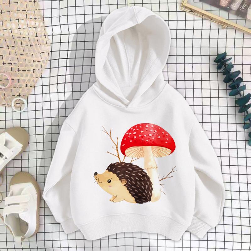 Children's Thin Sweatshirt Autumn New Round Neck Korean Style Loose Long Sleeve Top Boys Girls Fashionable
