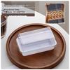 Sanbile Transparent Sandwich & Toast Packaging Boxes