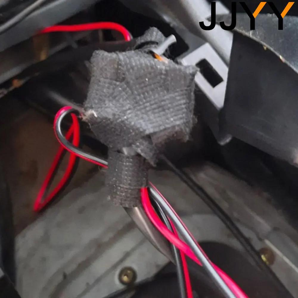 JJYY New Width 15mm*15M Electrical Insulation Tape Heat Resistant Wire Harness PET Wire Harness Flame Retardant Tape