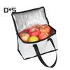 Portable Lunch Bag Wide Opening Lunch Tote Aluminum Foil Insulated Bag Outdoor Picnic Camping Hiking Food Drink Carrier