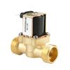 12V G3 4 Brass N C Normally Closed Electric Solenoid Valve 2 Way No Pressure Regulating Valve