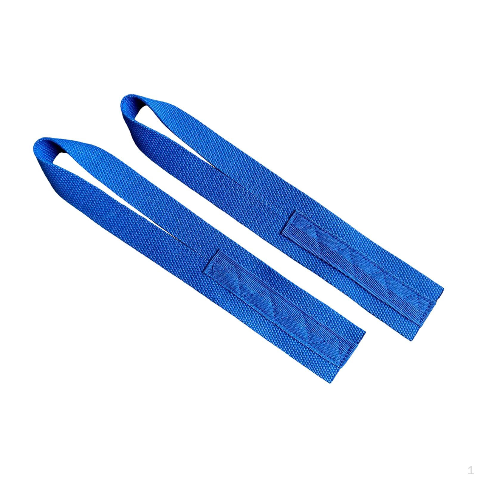 

1 пара ремней для тяжелой атлетики, становая тяга, легкие бинты для поддержки запястий для взрослых Blue