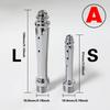 ABS anal vaginal douche butt flush Conversion head for outdoor use Butt plug multi-function enema plug-in shower sex toys