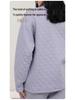 Women's Quilted Cotton Pajamas - Thick, Warm, Large Sizes for Spring, Autumn, and Winter