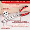 LEONTOOL Plastic Long for Gate Long Plastic Model Professional Precision High Carbon Total Length Ideal for and Machine Professional Home Precision
