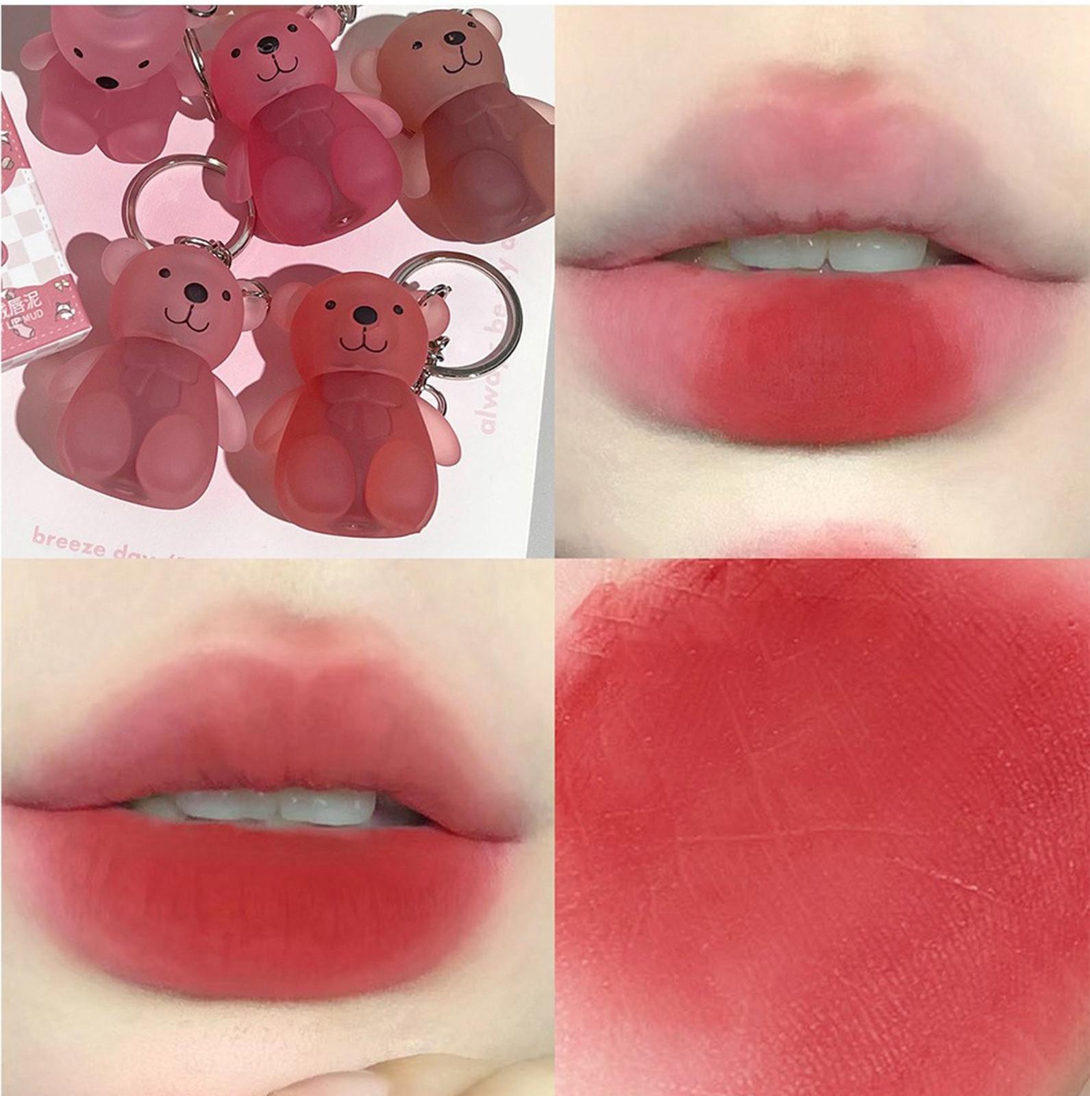 

Оксамитовий макіяж губ демонструє шовковисто-гладку помаду-глазур, натуральну універсальну помаду. One Size