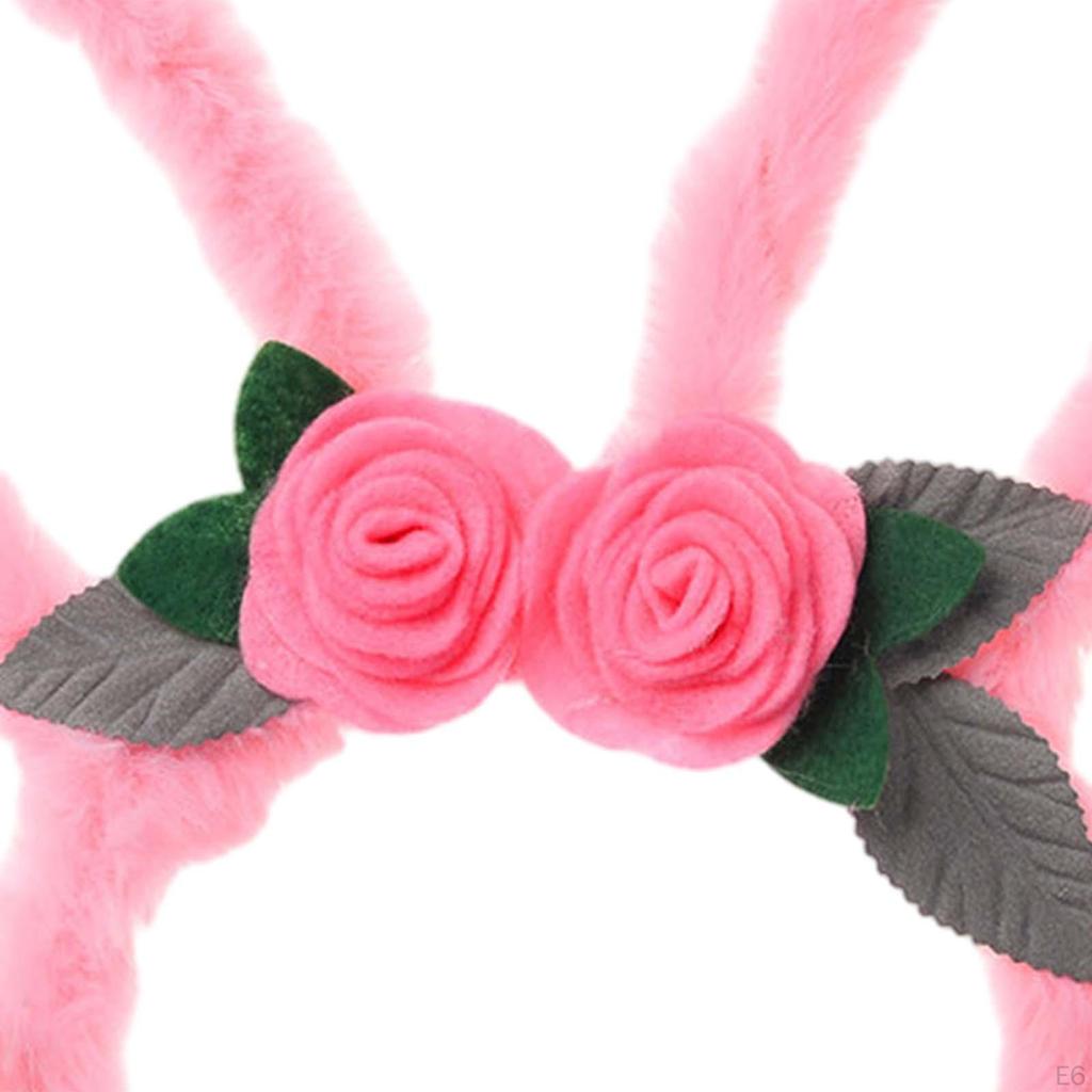 Ears Headband Cosplay Easter Bunny Photo Props Lovely Cute Costume Kids Hair Hoop Headwear
