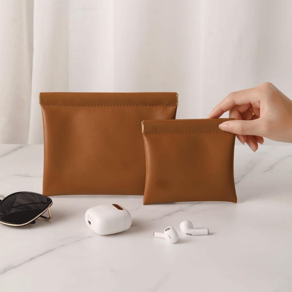 Mini Storage Bag Portable Pouch Data Cable Holder Earbuds Case