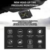 E-ACE K46 Universal TPMS Wireless Car Tire Pressure 4 Sensors Display Solar Intelligent Tyre Pressure Auto Alarm Monitor System
