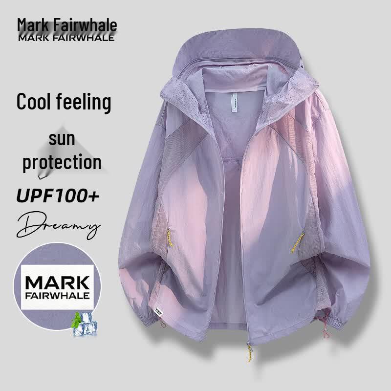 MARK FAIRWHALE Men s 2026 Summer UV Protection Breathable Jacket 2XL глицинии