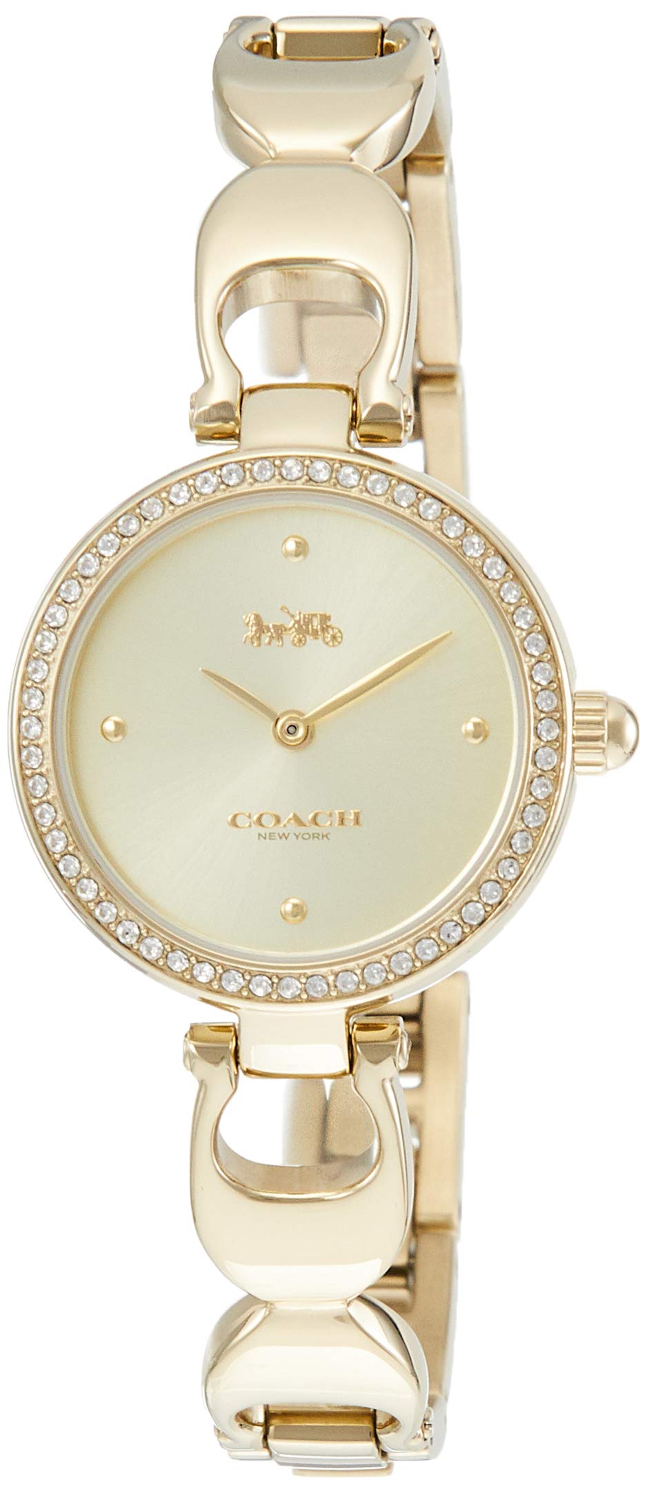 

Watch PARK C SIG Bangle 14503171 Product Gold [Coach] Women s