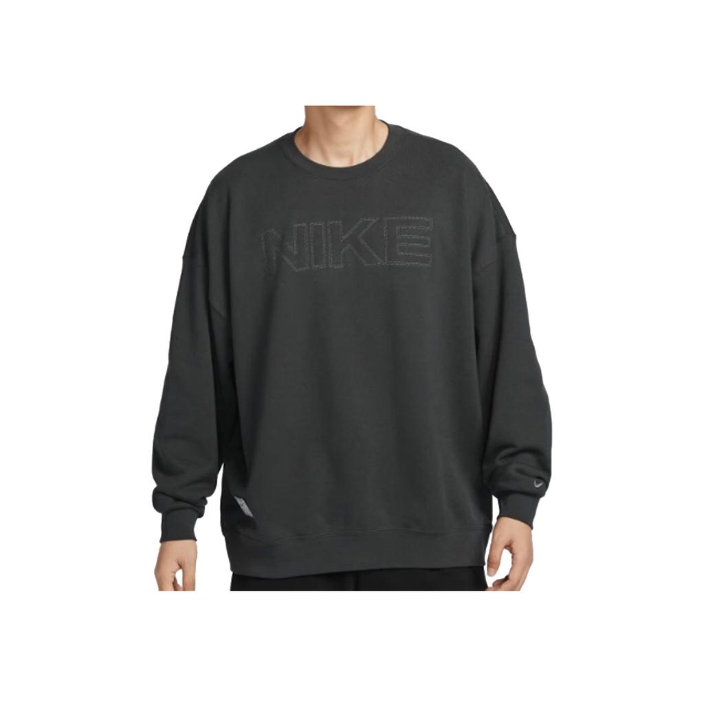 Nike Sportswear FW25 Fashion Versatile Comfortable Crewneck Sweatshirt Men Sweatshirt Black HV8225070