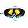 Lunettes de moto coupe-vent et anti-poussière, pilote de Motocross, Enduro, randonnée hors route, cyclisme, Dirt Bike, course, lunettes