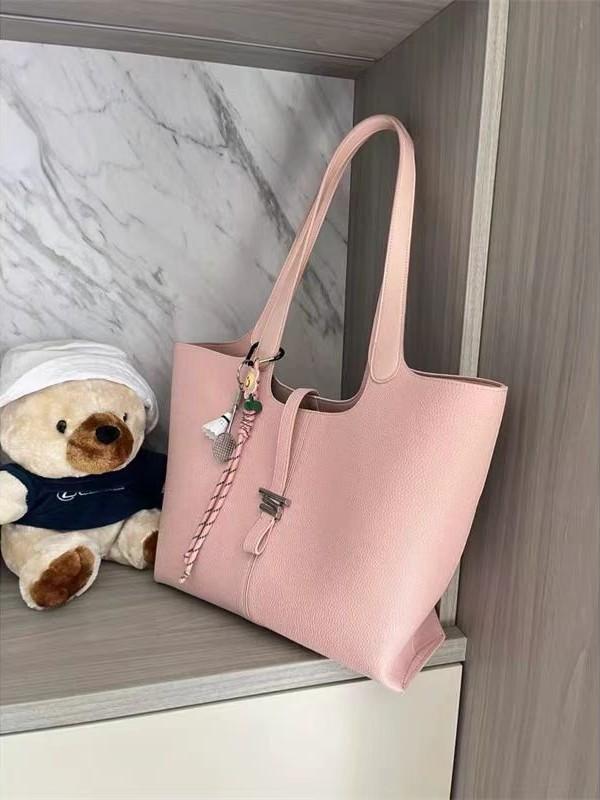 New shoulder bag, wind chime, large-capacity commuter handbag, women's bag fashion