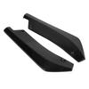 2 Pcs Car Rear Bumper Lip Anti Crash Spoiler Canard Diffuser Wrap Angle Splitter