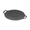 Pearl Metal Multi Griddle Plate 30cm, IH Compatible, Non-stick Coating, Cast Aluminum, Lightweight, No Seasoning Required, Camping, Outdoor Use, Hanmi