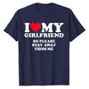 I Love My Partner Clothes: Boyfriend & Girlfriend Tees